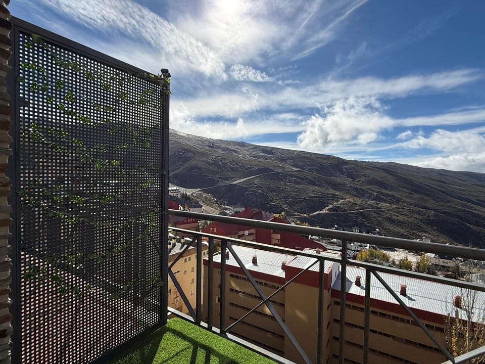 Natural landscape, View (from property/room), Balcony/Terrace, Mountain view