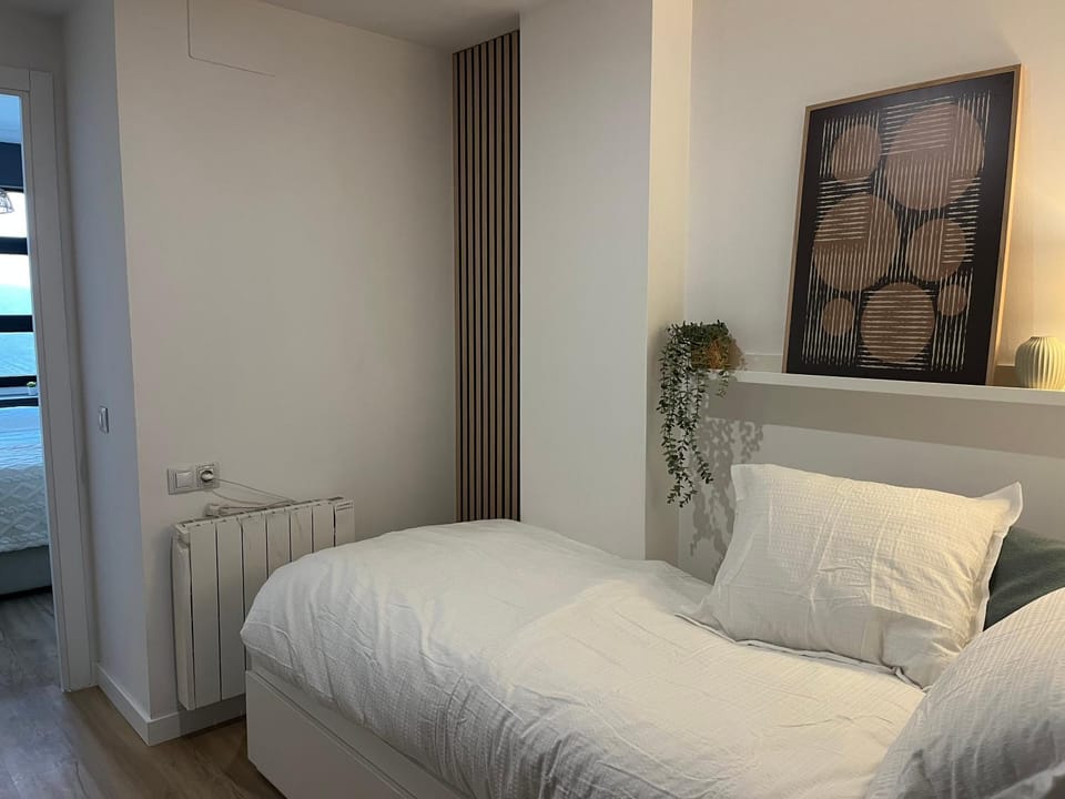 Bed, Living room, Dining area, storage, storage