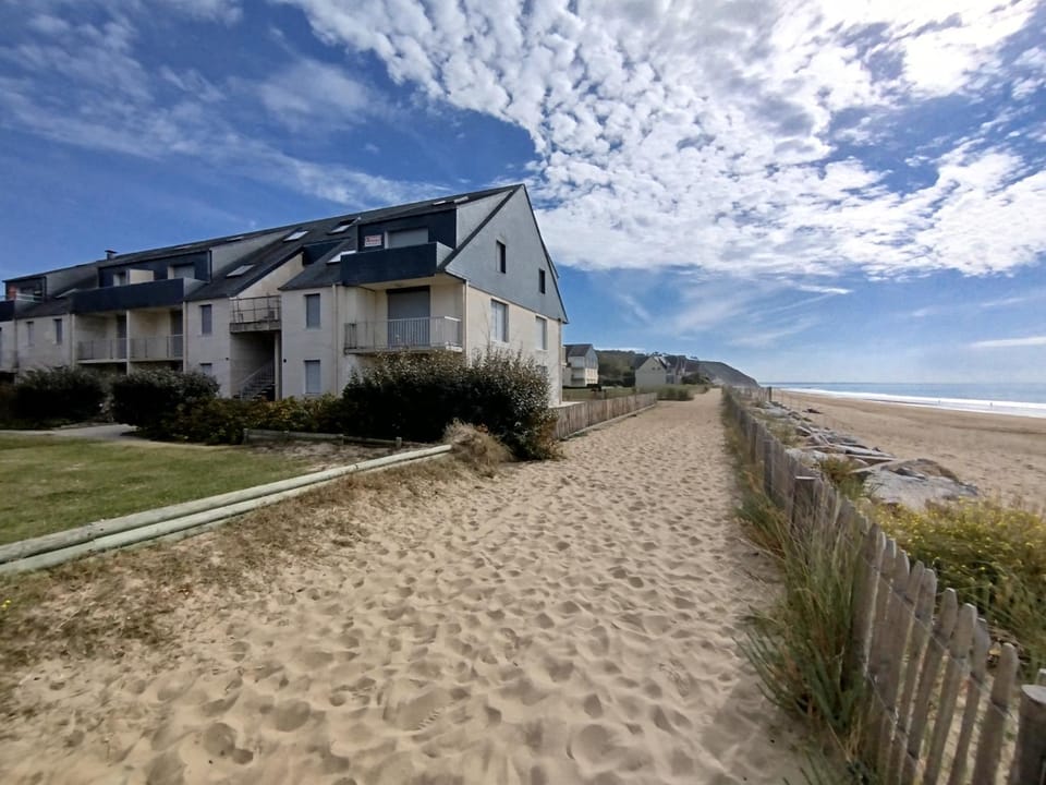 Les Galets front de mer Apartment in Jullouville