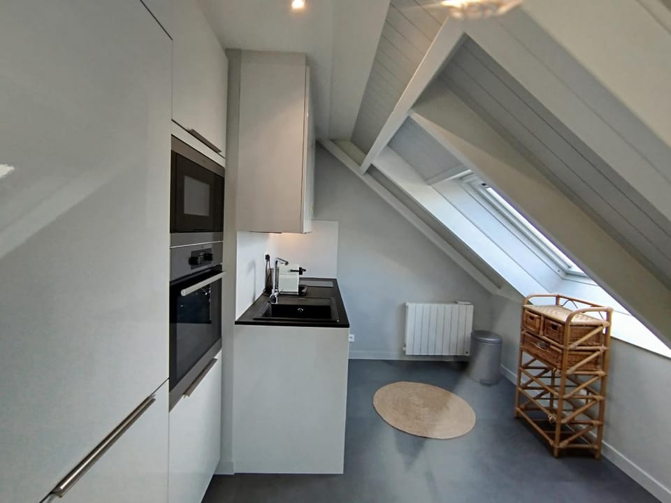 Les Galets front de mer Apartment in Jullouville