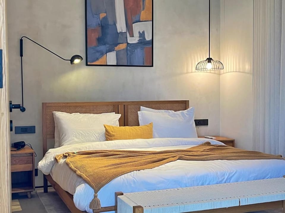Boho Luxury Balinese Villa Cafes & Nightlife Villa in Goa, India