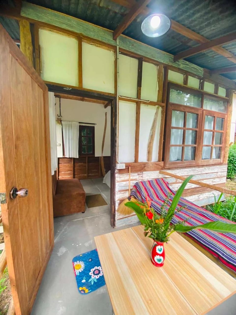Banana garden House in Thailand