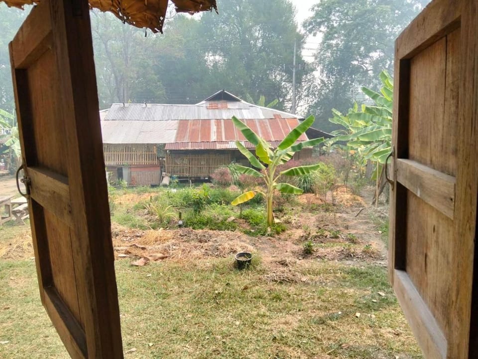 Banana garden House in Thailand
