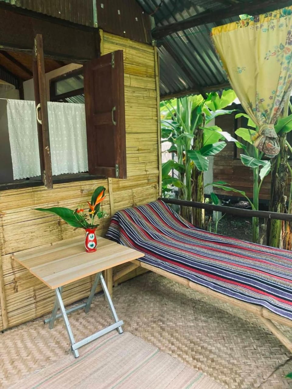 Banana garden House in Thailand