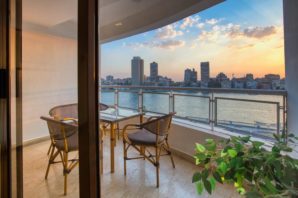 Balcony/Terrace, River view