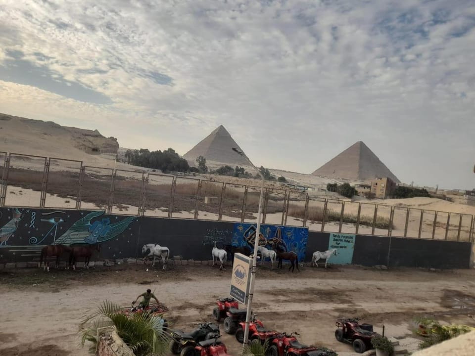 AMUN Pyramids Inn Hotel in Egypt