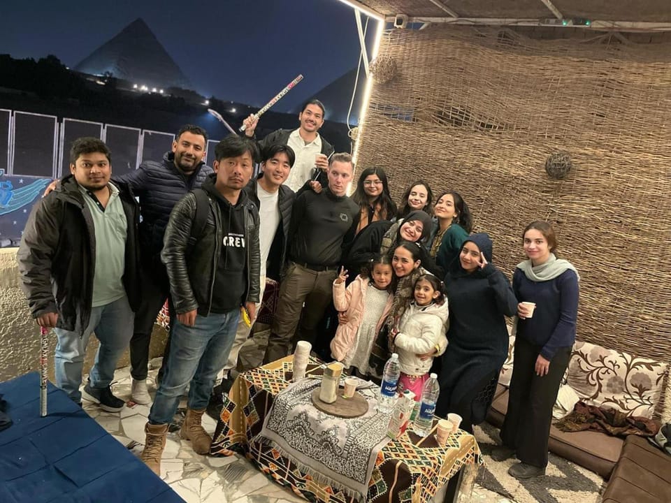 AMUN Pyramids Inn Hotel in Egypt