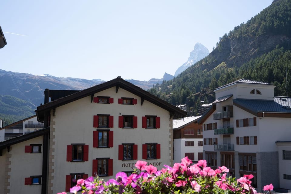 Natural landscape, Mountain view