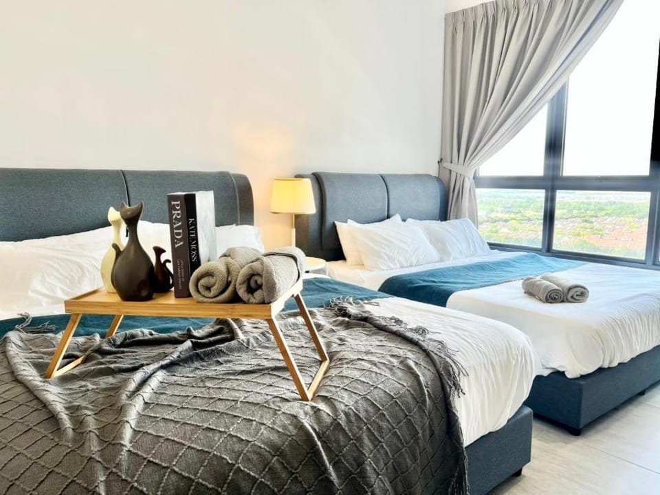 RB 1-6Pax Sunsuria Cozy Home Setia Alam SCCC Wi-Fi Apartment in Selangor, Malaysia