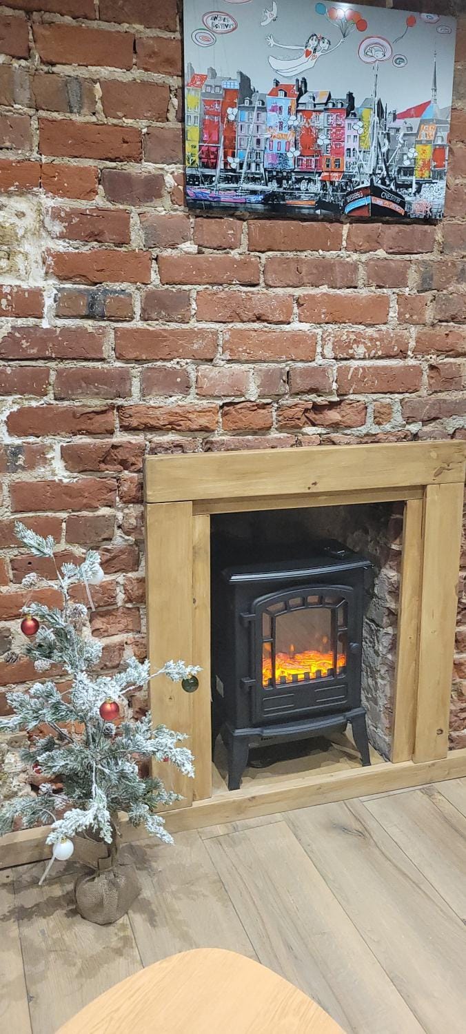 fireplace