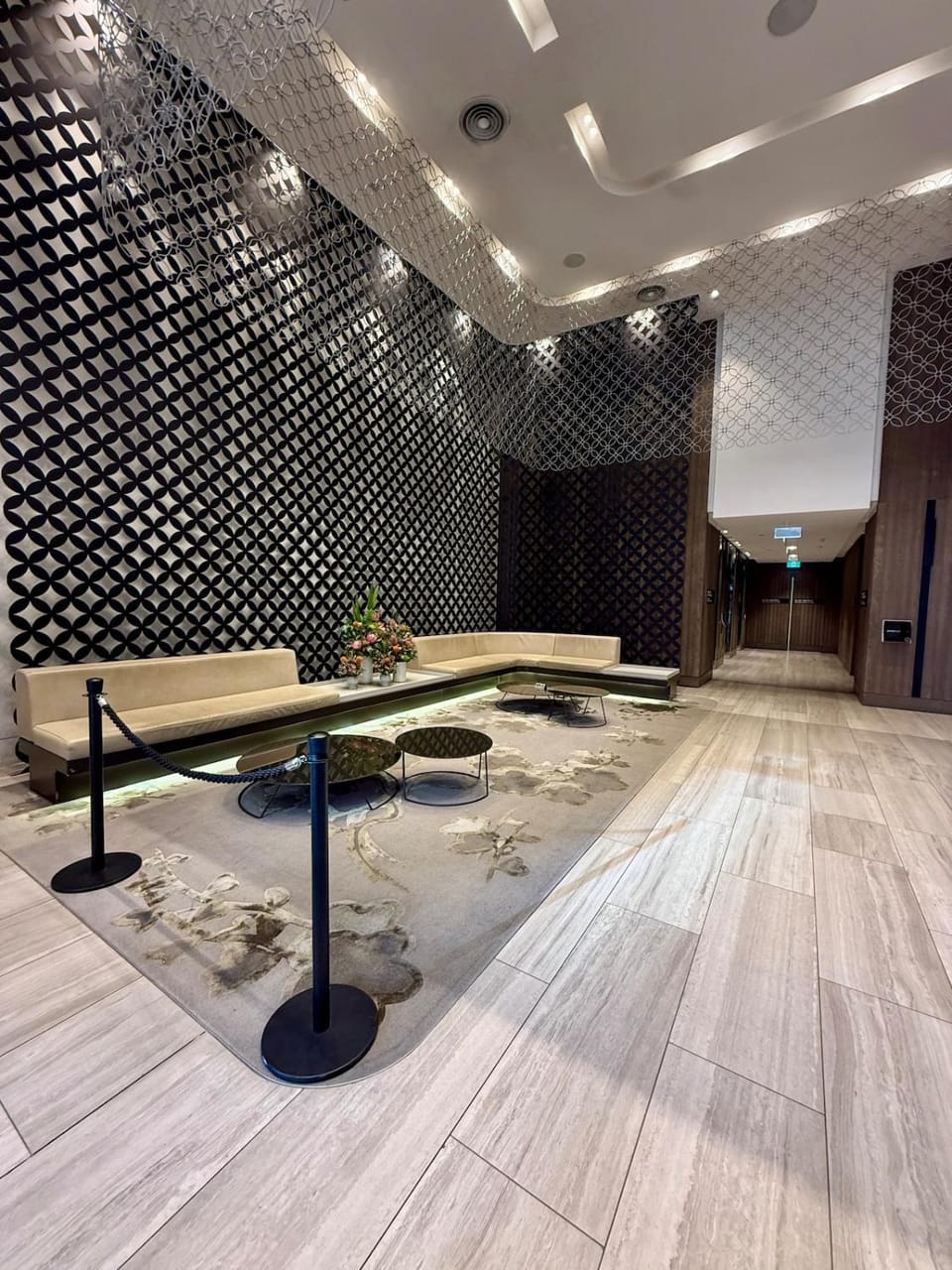 Facade/entrance, Seating area