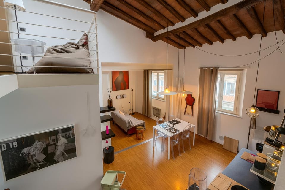 Astra Cinematic Loft -Your cinematic stay in the heart of Pisa Apartment in Pisa