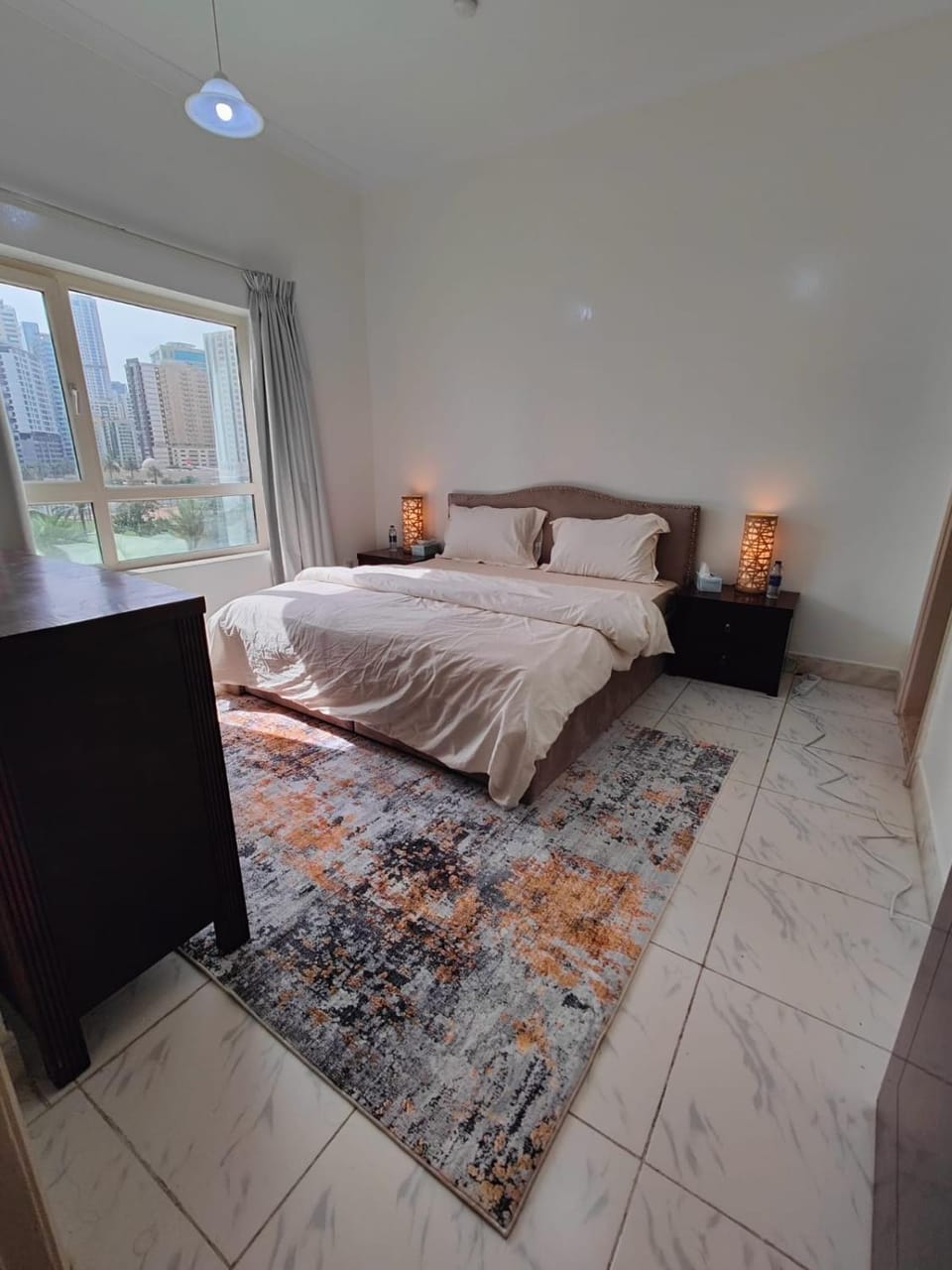 Delightful Private Rooms with Garden View Apartment in Al Sharjah