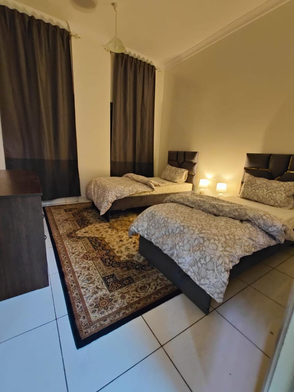 Delightful Private Rooms with Garden View Apartment in Al Sharjah