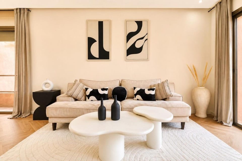Suite Ultra Deluxe Golf City Prestigia, Vue Piscine, Marrakech CENTRE Apartment in Marrakesh
