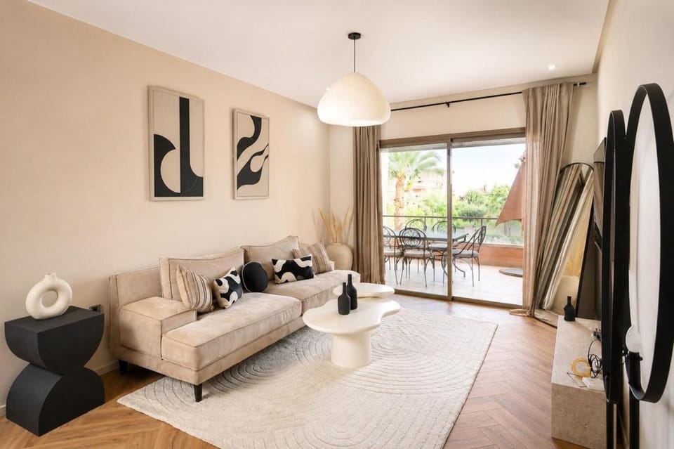 Suite Ultra Deluxe Golf City Prestigia, Vue Piscine, Marrakech CENTRE Apartment in Marrakesh