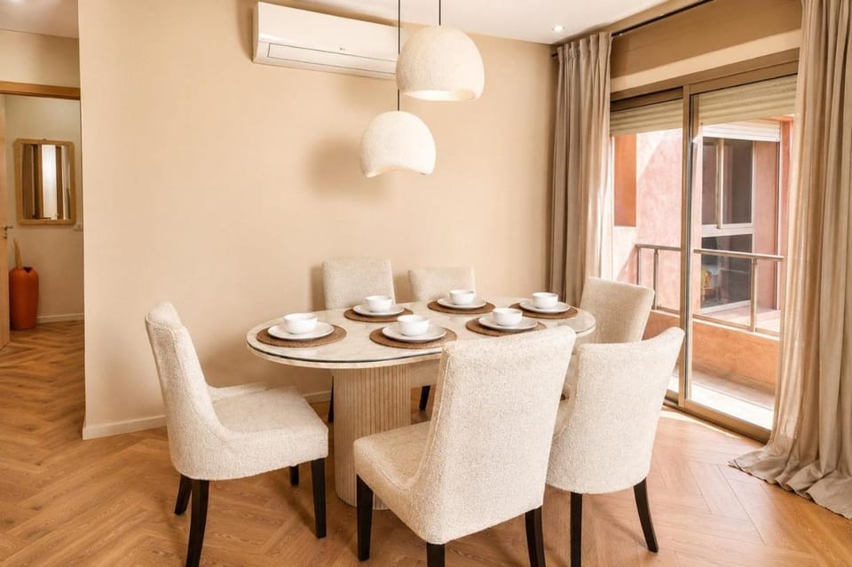 Suite Ultra Deluxe Golf City Prestigia, Vue Piscine, Marrakech CENTRE Apartment in Marrakesh