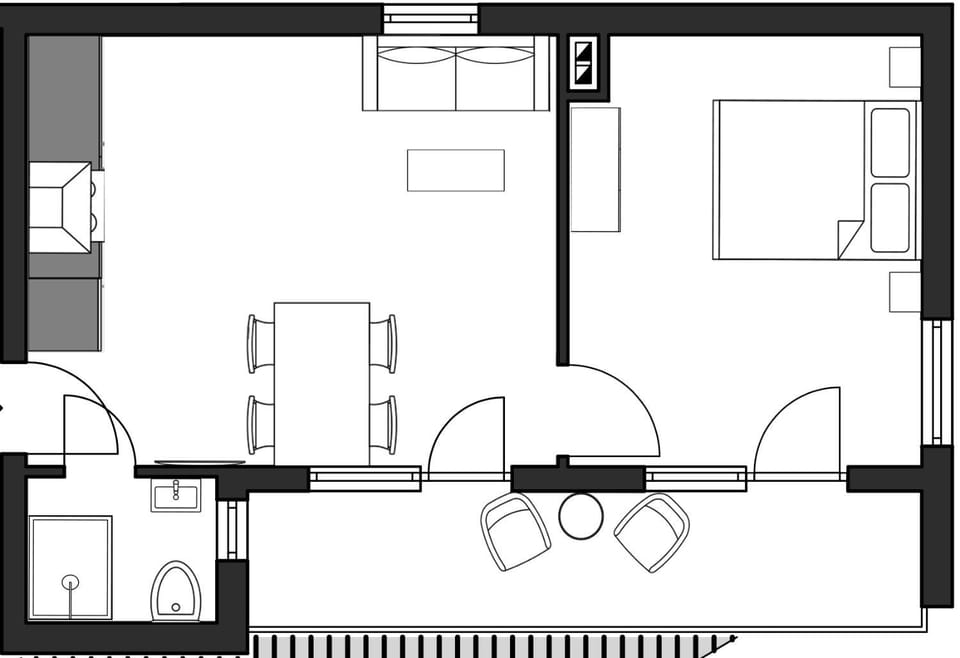 Photo of the whole room