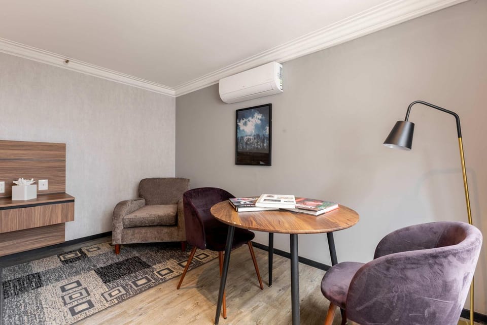 Capitalia Work or Train from the Top Parking Apartment in Mexico City