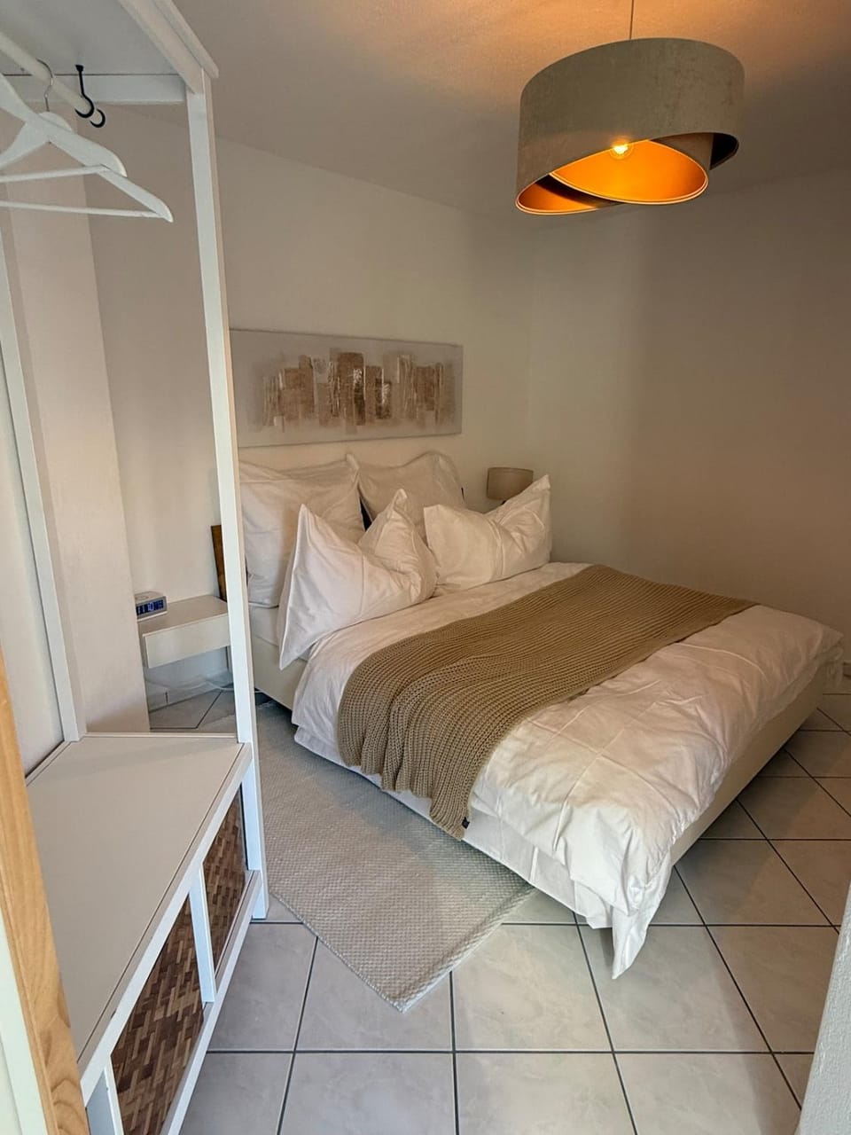 Bed, Bedroom, wardrobe