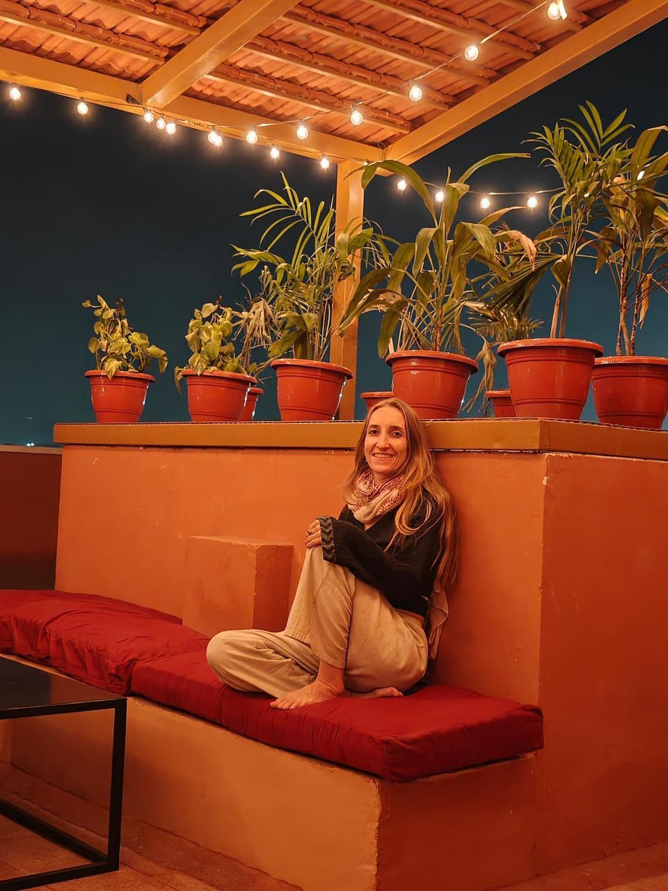 Seating area