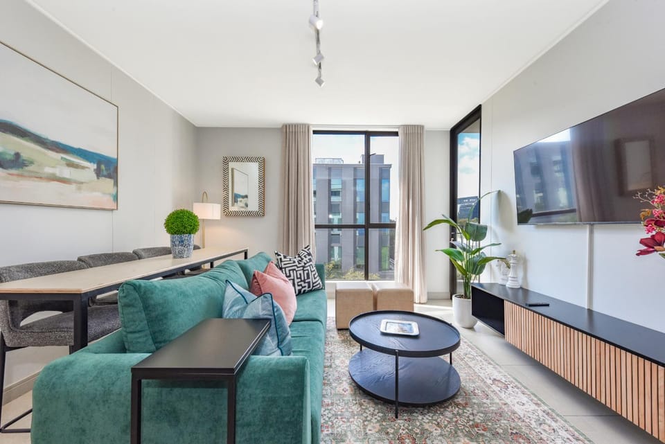 A modern Rosebank sanctuary- The One Rosebank Apartment in Johannesburg