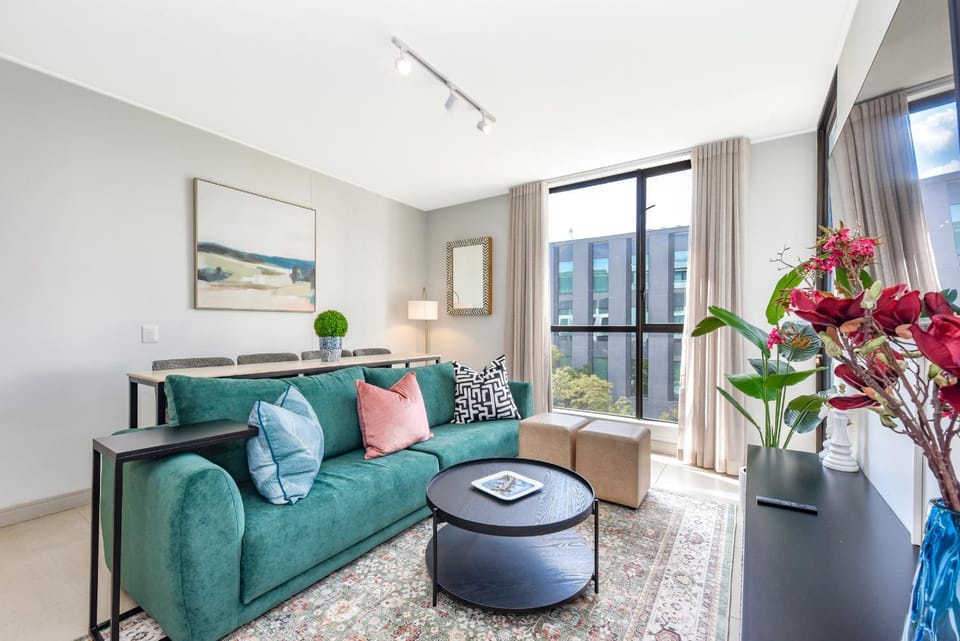 A modern Rosebank sanctuary- The One Rosebank Apartment in Johannesburg