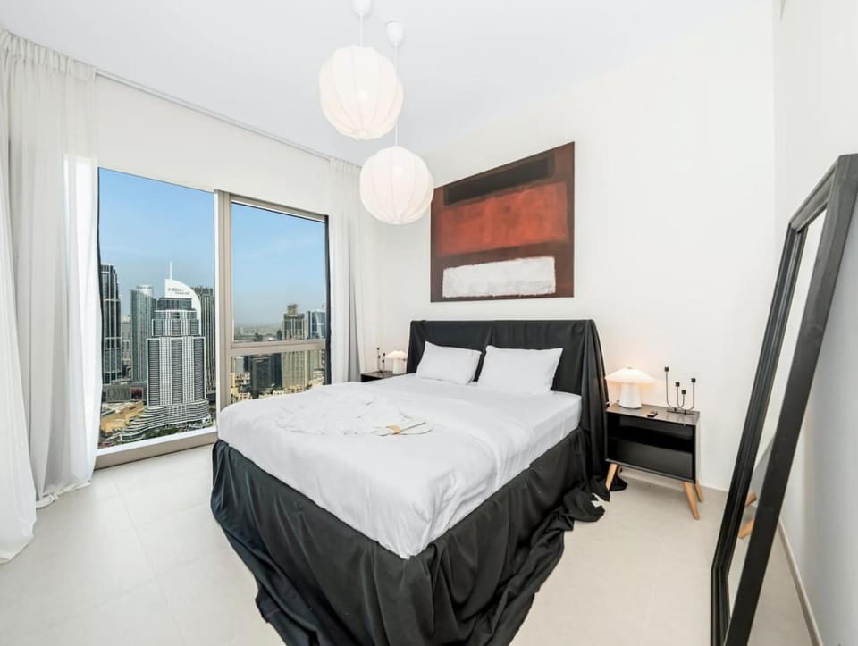 The Bellagge Luxury Themed Apartments at Grande with Burj Khalifa & Fountain View Apartment in Dubai
