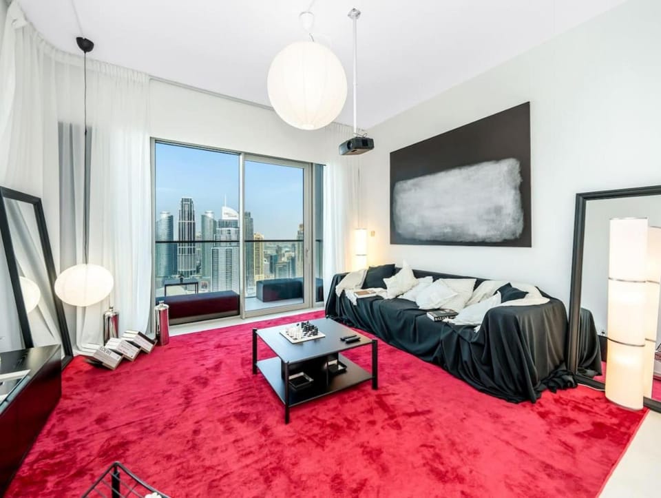 The Bellagge Luxury Themed Apartments at Grande with Burj Khalifa & Fountain View Apartment in Dubai