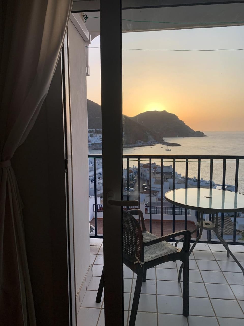 View (from property/room), Balcony/Terrace, Sea view, Sunrise
