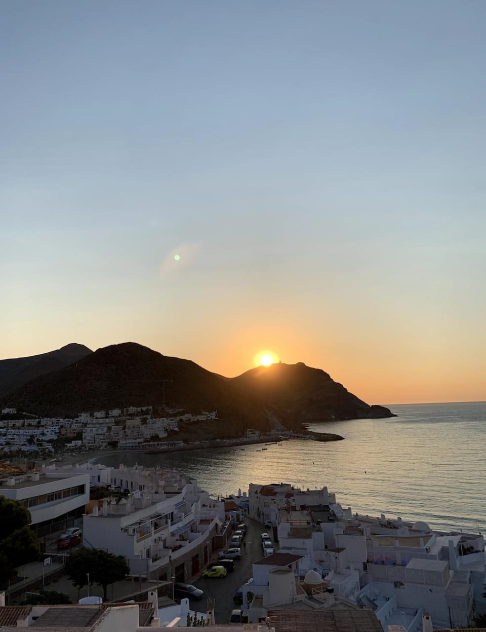 Sea view, Sunrise