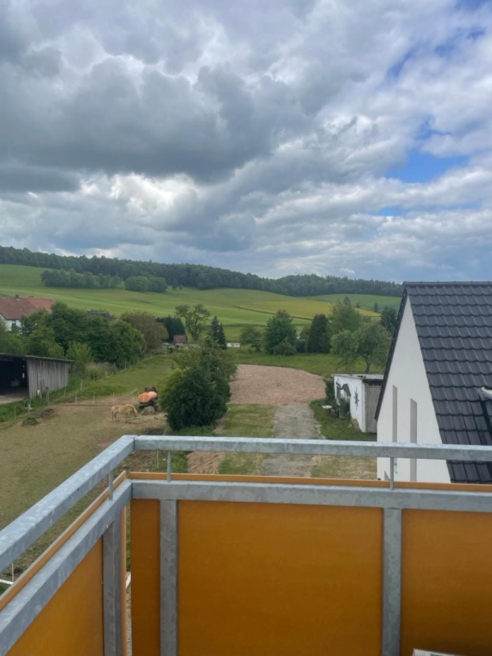 Natural landscape, View (from property/room), Balcony/Terrace