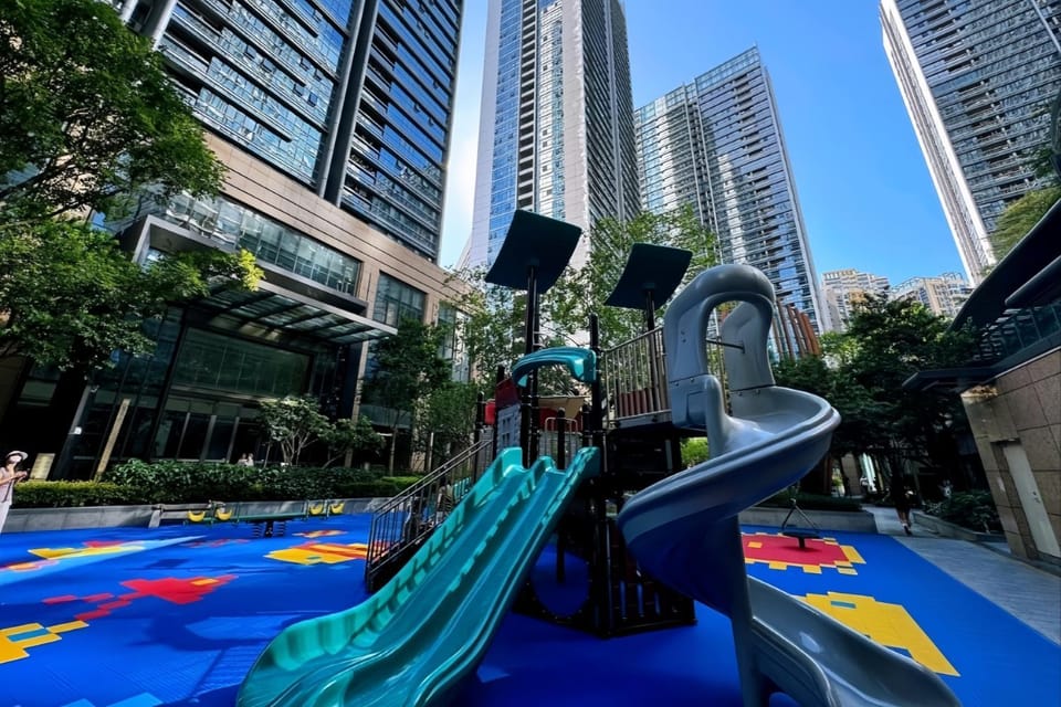 Children play ground