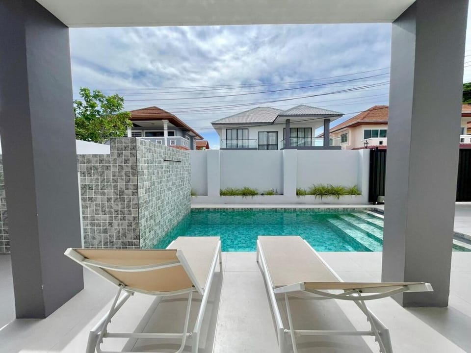 Facai-Pool villa C26 Villa in Pattaya City
