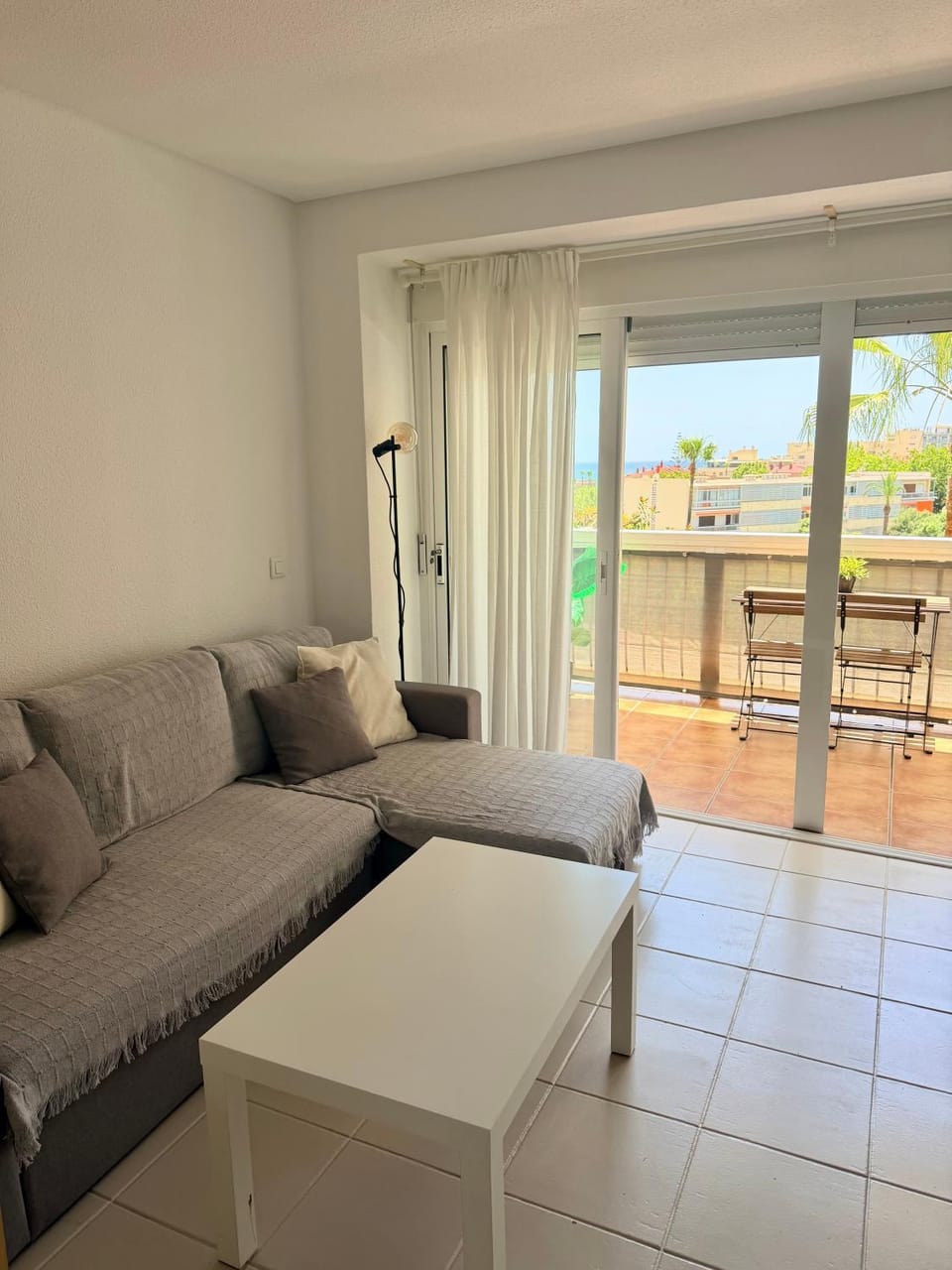Patio, View (from property/room), Balcony/Terrace, Living room, Lounge or bar, Seating area, Sea view