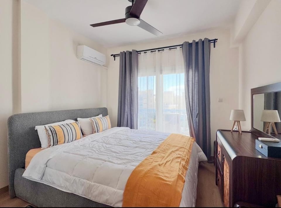 Modern 2BR Steps from the Sea Apartment in Limassol District