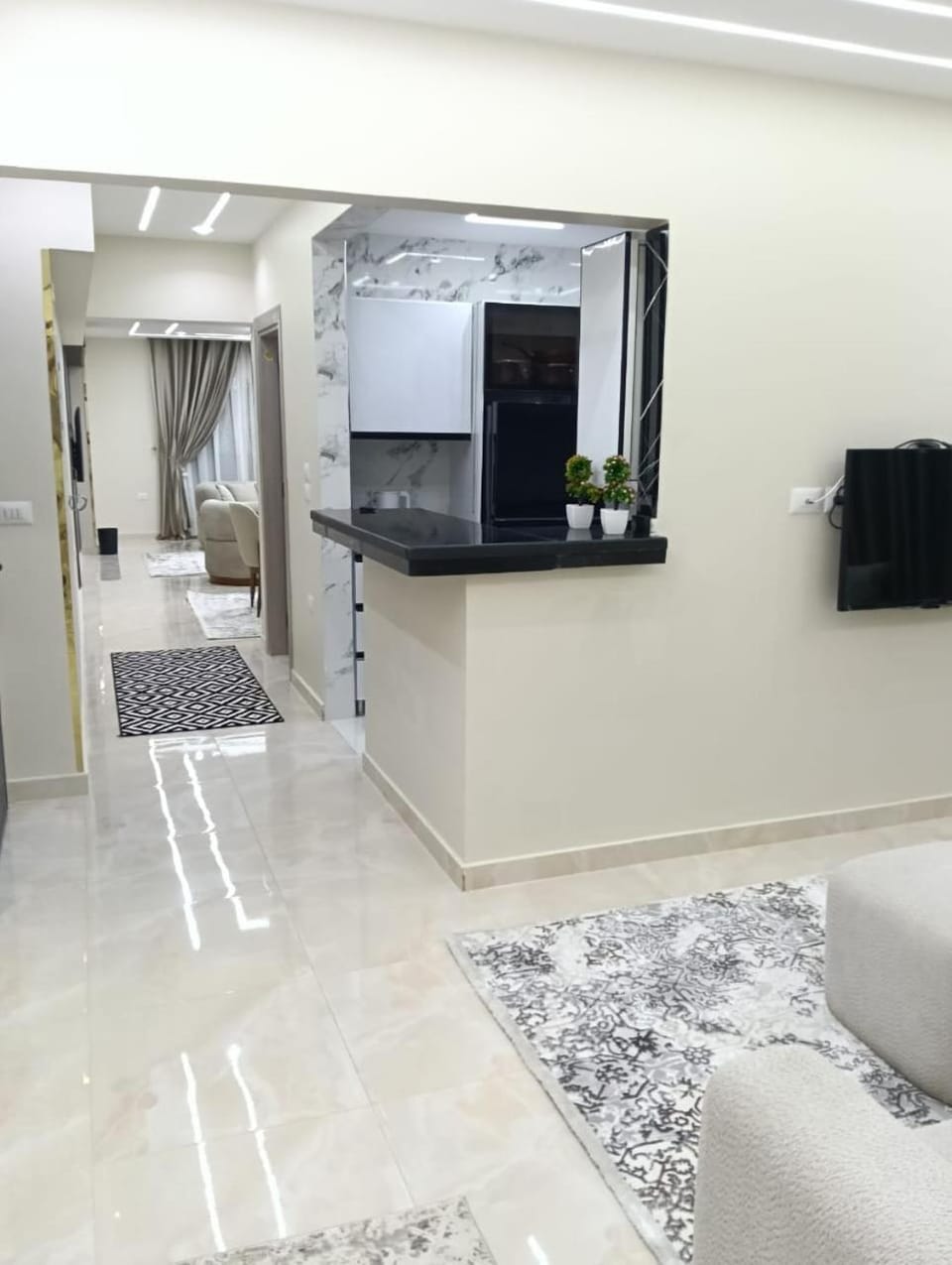 شقه فندقيه فاخره في مدينه نصر Apartment in Cairo Governorate