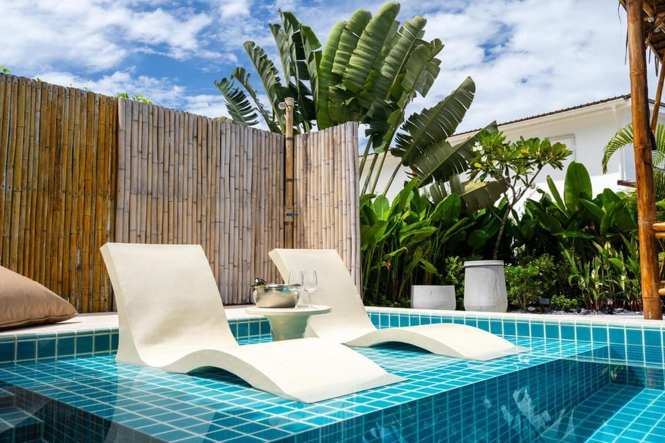 Manao Seaview Pool Villa 43 - 5 Mins Walk To Beach Villa in Sala Dan