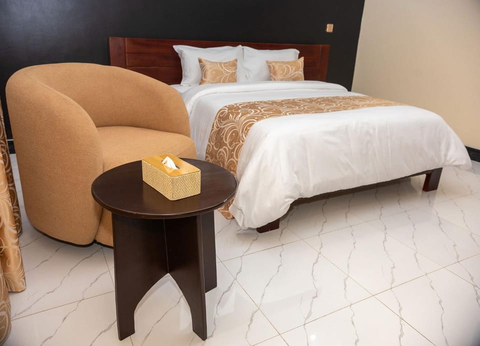 Seating area, Bedroom