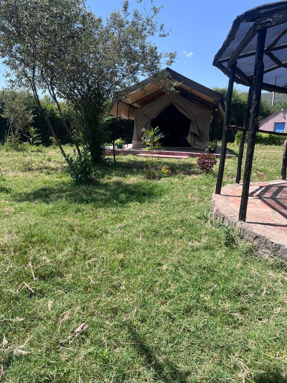 Oloiba Nkuti safari camps Nature lodge in Kenya