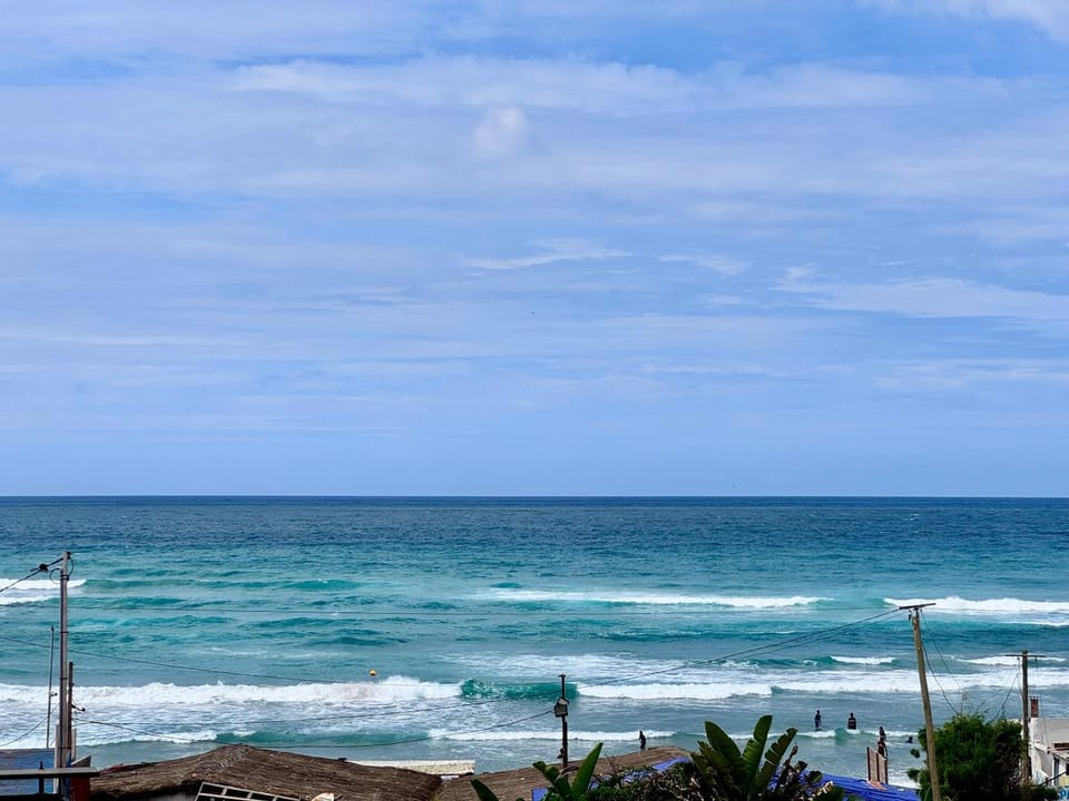 Property building, Nearby landmark, Day, Natural landscape, Beach, Sea view