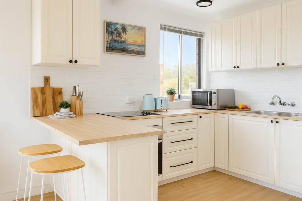 2 BR Burleigh Beach Family Apartment Apartment in Burleigh Heads