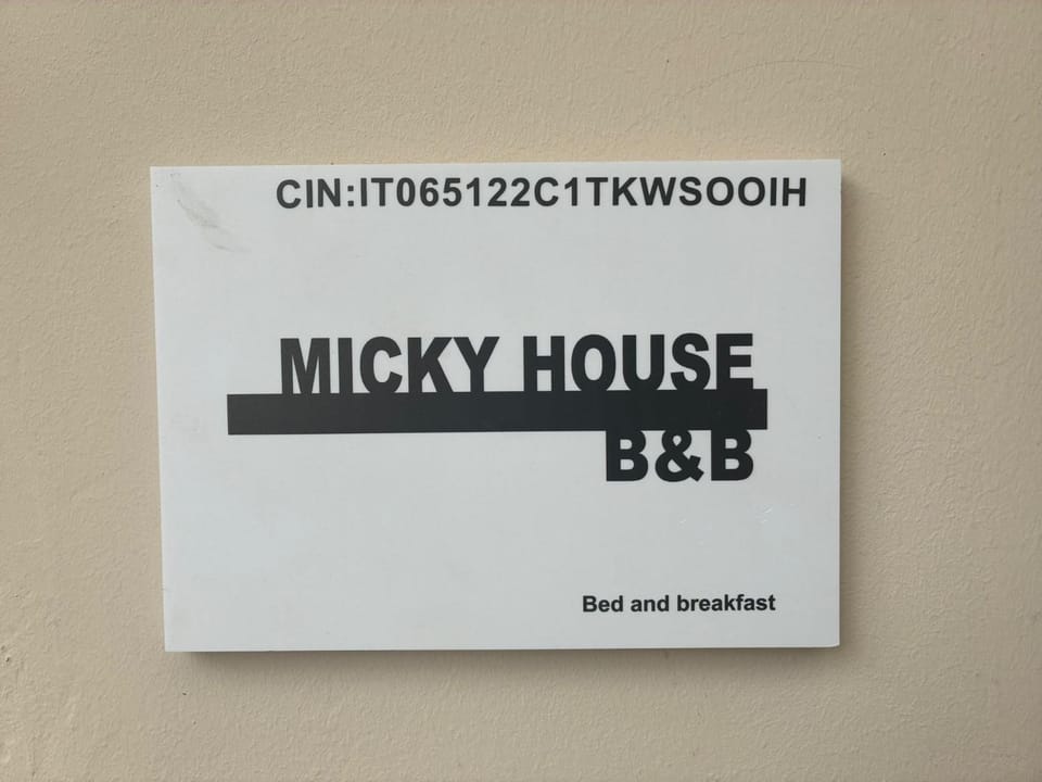 Micky House Apartment in Campania