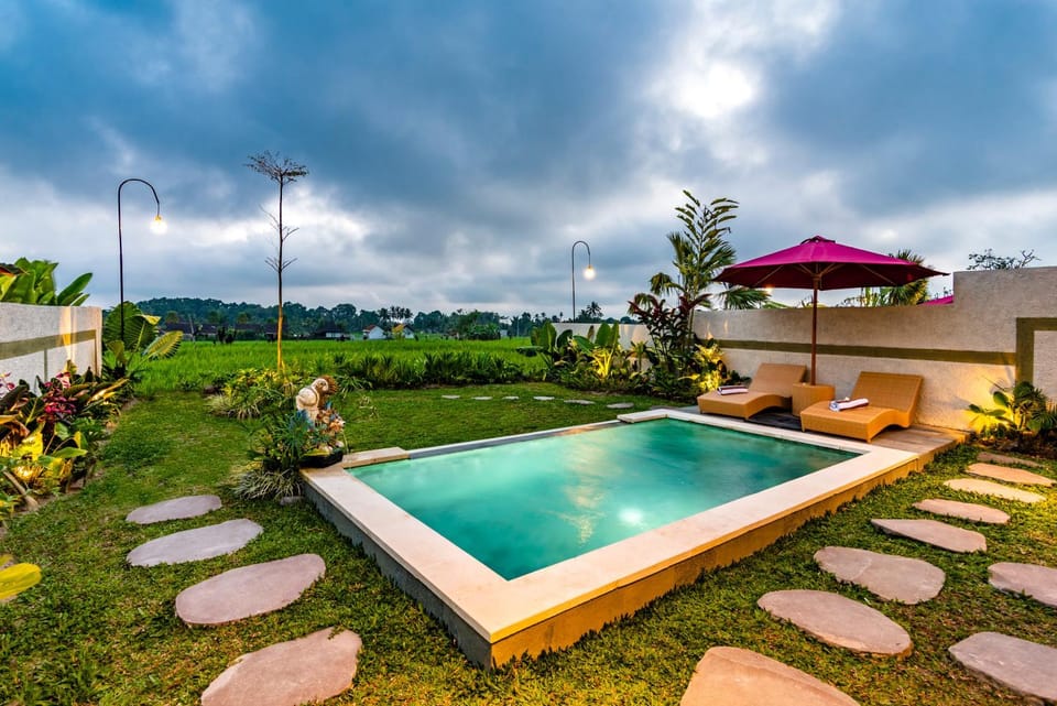 Day, Garden, Pool view, Swimming pool