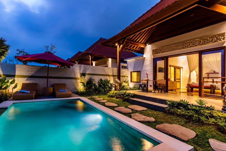 Property building, Day, Night