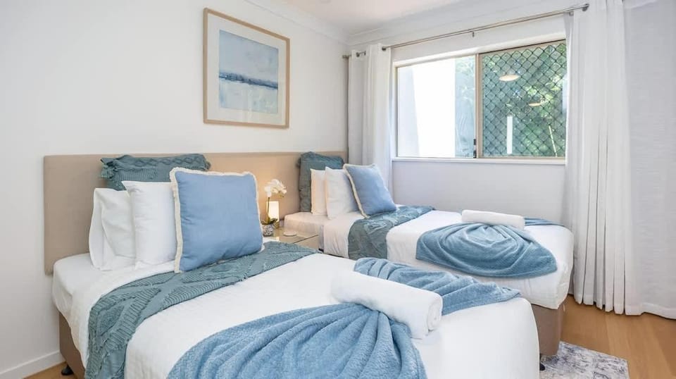 2BR Family Resort at Aqua Park Apartment in Mermaid Beach