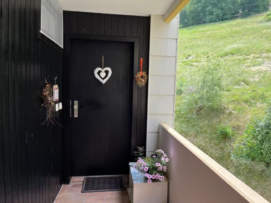 Property building, Facade/entrance, Garden view