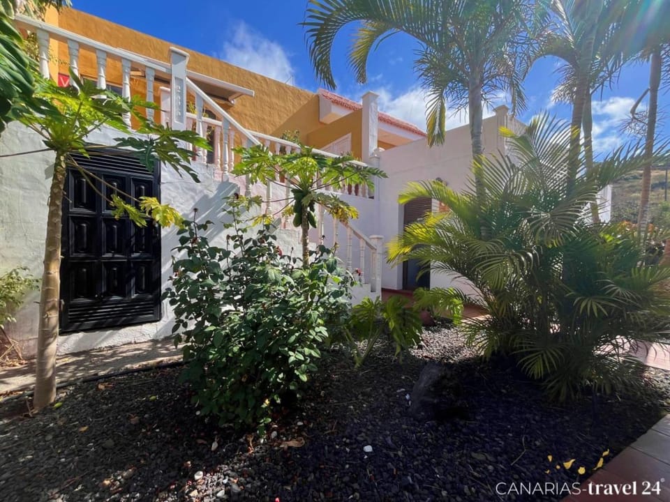 Property building, Garden view