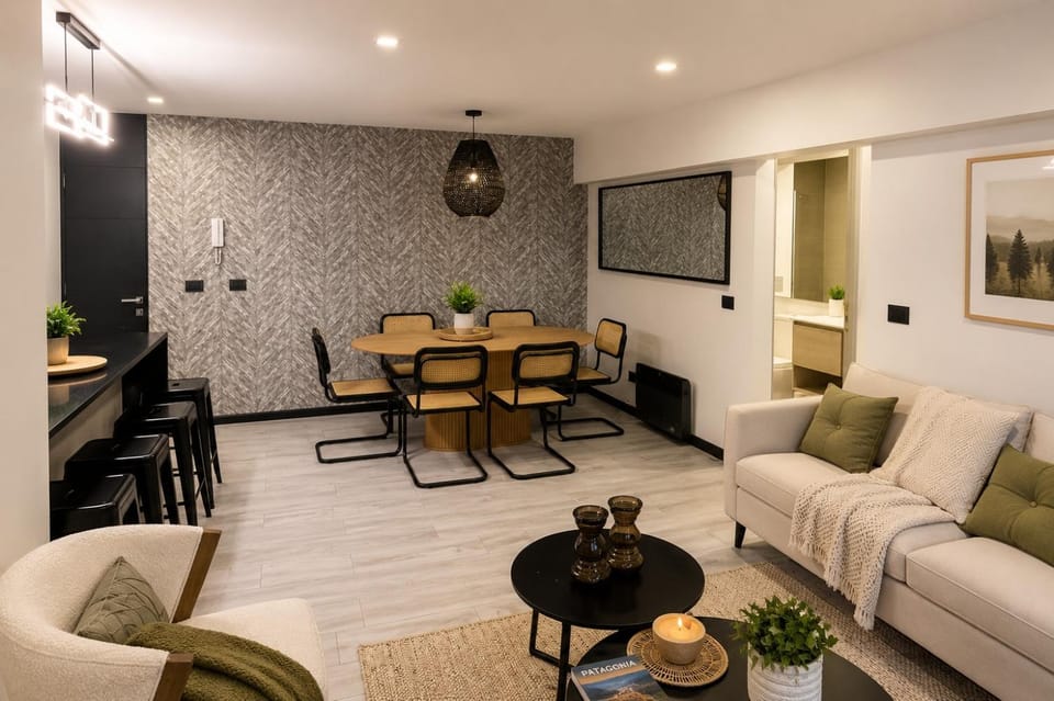 Living room, Dining area