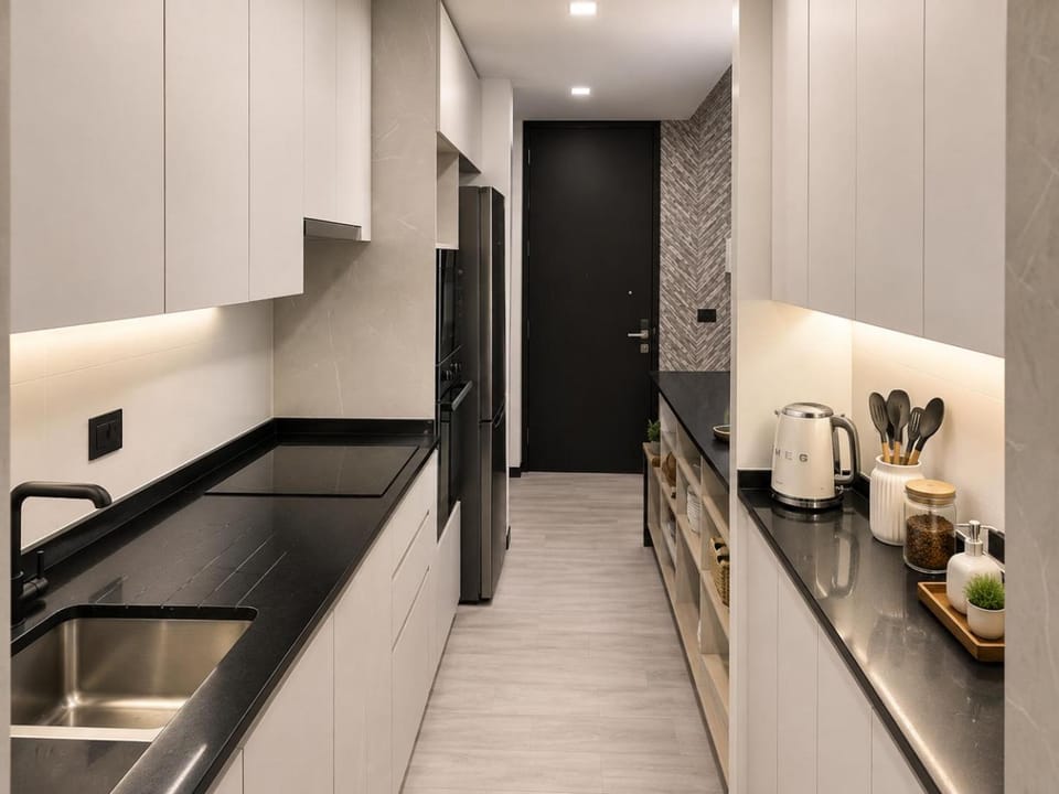 Kitchen or kitchenette